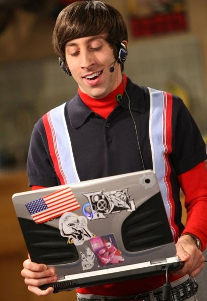 Behind the scene of Howard Wolowitz and his fancy outfits | by Nikki Chuang  | Medium