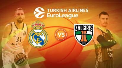 Will we see a true basketball game today?Real Madrid vs Zalgiris Kaunas