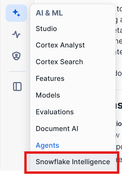 Accessing & Select our CDA