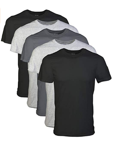 Gildan Men’s Crew T-Shirt Multipack | by Muhammad Hassan | Medium