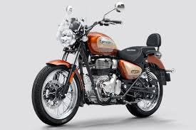 GaadiDrive.com | Royal Enfield Meteor 350 Sundowner Orange Special Edition launched at Rs 2.19 lakh…
