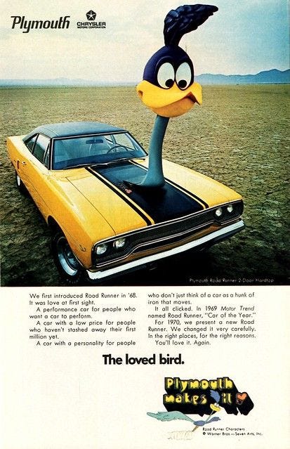 The Current Worth Of A 1970 Plymouth Road Runner, by Sam Maven, Motorious
