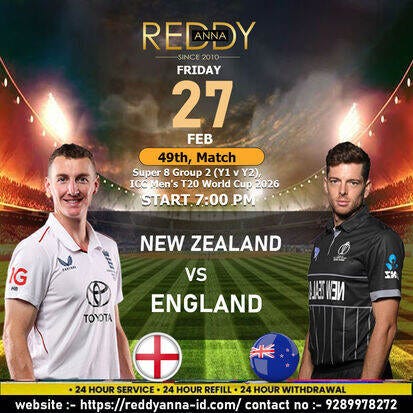 Reddy Anna ID: England vs New Zealand — Super 8 Clash Under Colombo Lights