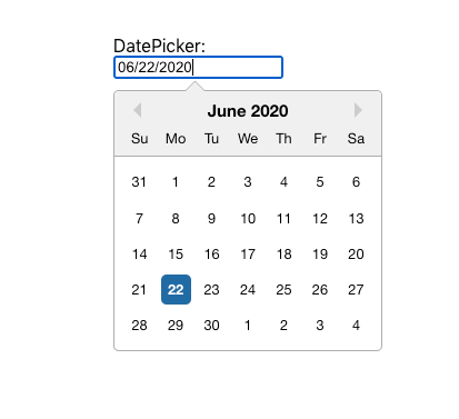React DatePicker. React DatePicker is a wonderful… | by Ben Dunjay | Medium