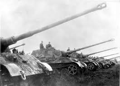 German tanks in WW2
