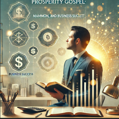 Prosperity Gospel: Mammon, Mindset, and Business Success