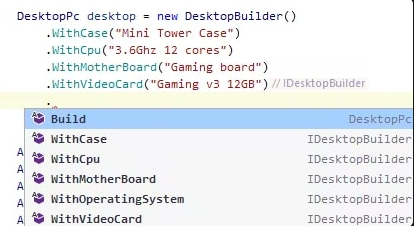 Fluent Builder. Another way to implement the [builder… | by Theodoros ...