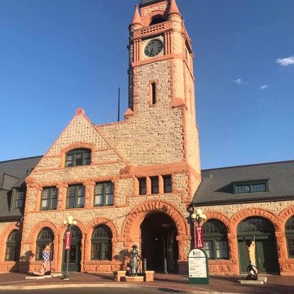 Martha Gellhorn: Cheyenne, Wyoming