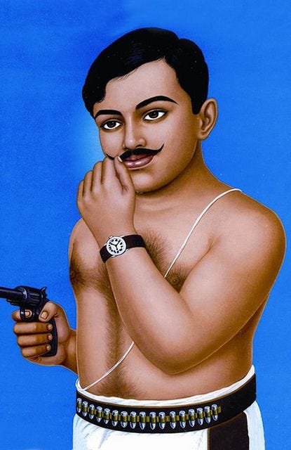 चंद्रशेखर आज़ाद हमेशा “ आज़ाद “ ही रहे ।