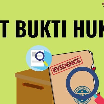 Alat bukti pada Hukum Pidana