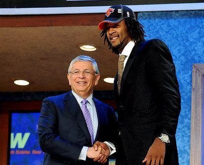 2018 NBA Draft: New York Knicks NBA Mock Draft 1.0