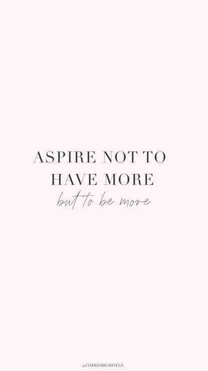 Success != Satisfaction