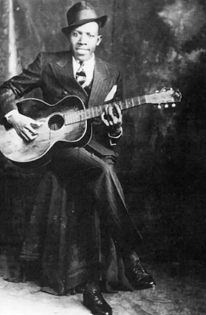 Robert Johnson and the Devil’s Crossroads