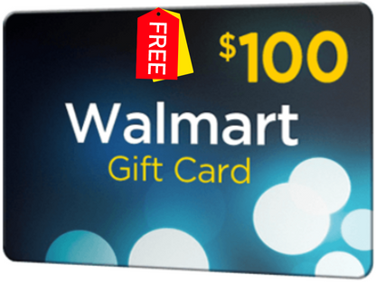 Walmart Gift card Instant Win* 500 Points $100 Val - AARP Online  Community