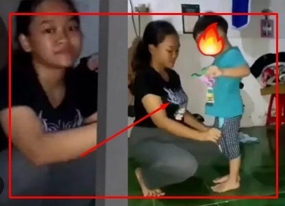 Video viral ibu dan anak twitter Medium