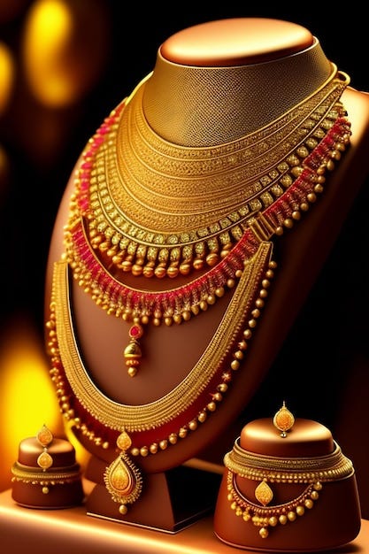 Onam Festive Glam Complete Your Outfit with Jewelry by Nikita  by 