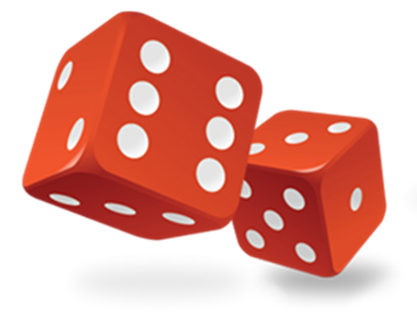 If you roll two dice, how do you calculate the probability of