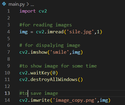 OpenCV Python Tutorial For Beginners. Part-1 | by Code Thulo | Medium