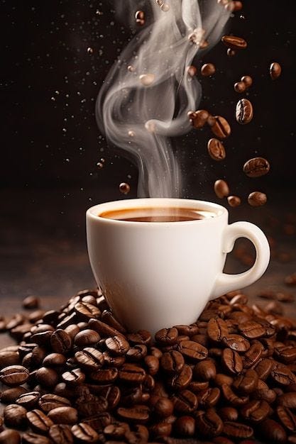 Mock Landing Page Ad for Ember Roast