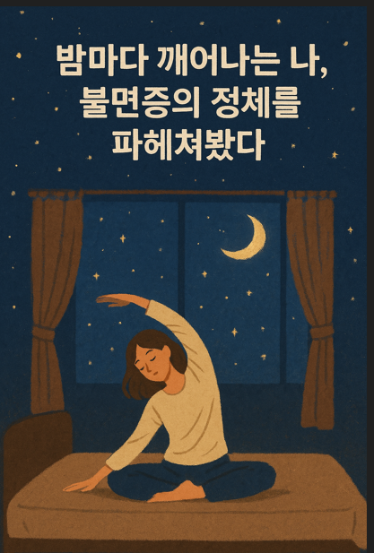 잠 못 드는 밤, 나만 깨어 있는 당신을 위한 수면 처방전
