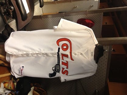 More info on Colt .45s jerseys on sale to the public, plus