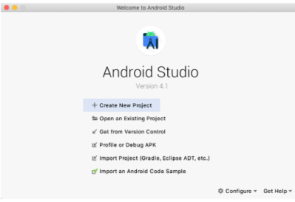 CREATING A NEW ANDROID PROJECT. The first step in the application… | by ...