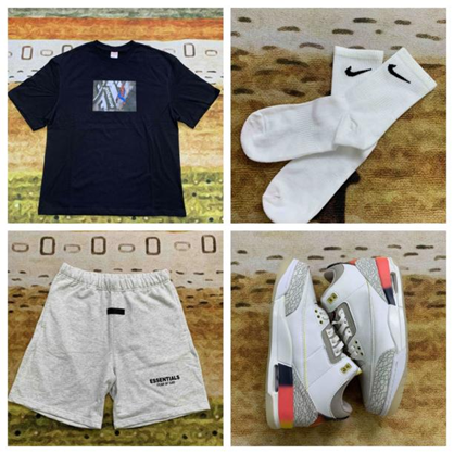 2026 Summer Outfit Breakdown: Spider-Man Tee + Gradient AJ3s