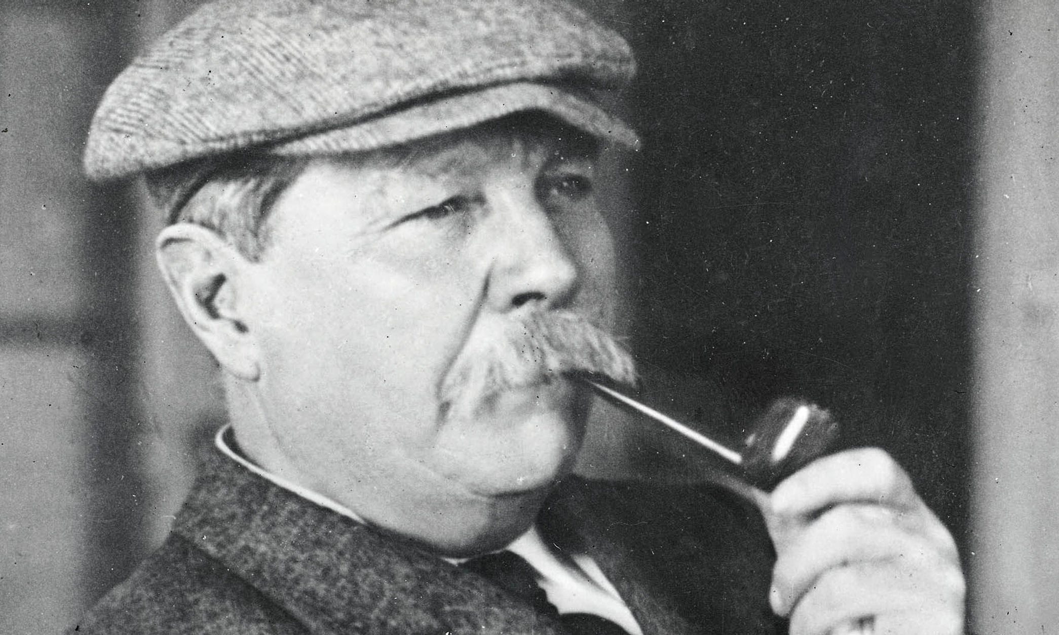 cigarette inventor Imaginary Latvian Inventor. in Arthur Conan Doyle's The… | by Imaginary  Latvians