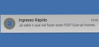 Ingresso Rápido e as dicas para o final de semana @compiloujaera