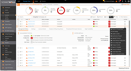 Sonicwall 3YR NSM ON-PREM MANAGEMENT 25 NODE ADD-ON USG 01-USG-2105