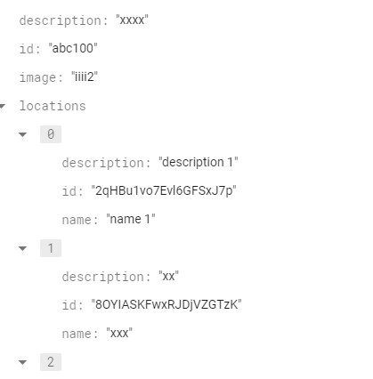 Cloud Firestore Updating Object Arrays | by Nuwan Liyanaarachchi | Medium
