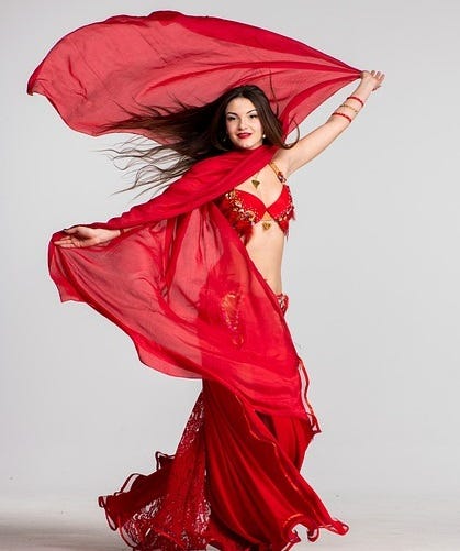 Mesmerize Your Audience with Stunning Belly Dancing Outfits for Sale, by  The Belly Dance Costume