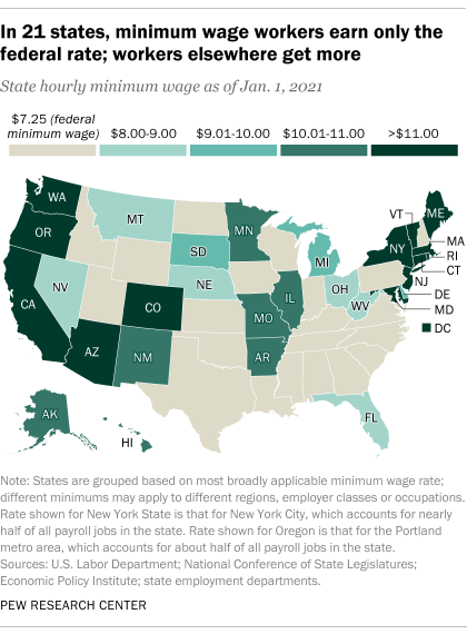 Cities could increase minimum wage under legislation by Sen. Sara Kyle | by  Tennessee Senate Democrats | Medium