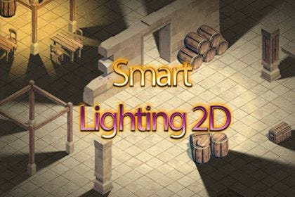 Dynamic 2D lighting in 2D Unity Games | by PJ Legendre | Medium