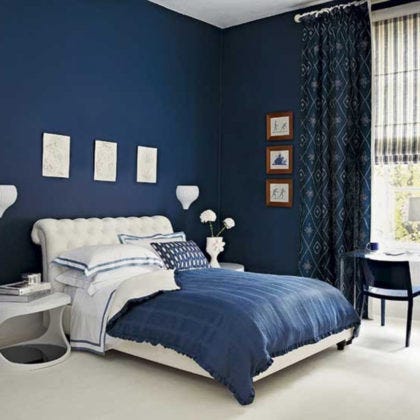 Cool Master Simple Interior Design Ideas Bedroom Paint Designs | by ...