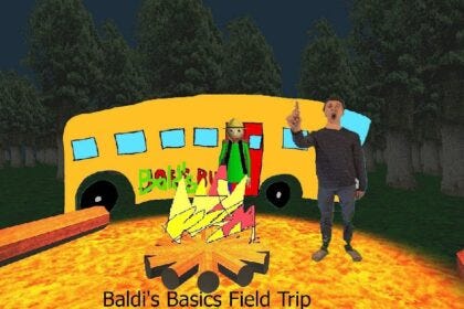 NEW FINAL UPDATE!! ALL ENDINGS?! Baldi's Basics Classic Remastered