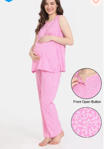 Maternity Nightwear at Zivame. Feeding nighties are a blessing for