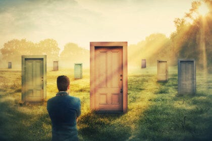 Crea tu yo ideal mediante la meditación.