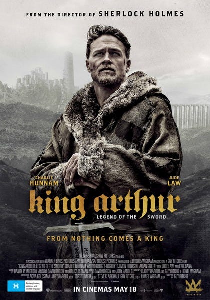 King Arthur: Legend of the Sword. 3 out of 5 | by Jeremy Wood | Medium