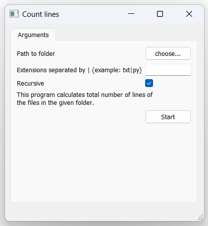 How to create a GUI and distribute a Python script | by Alex Fomalhaut ...