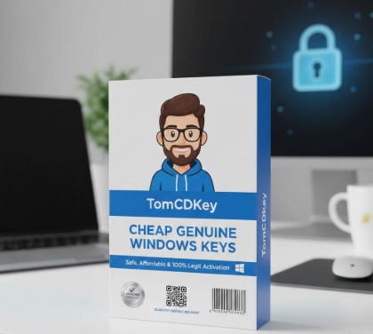 Cheap Genuine Windows Keys — Safe, Affordable & 100% Legit Activation with TomCDKey