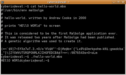 ใช้เวลา 2 ปีในการ print คำว่า “Hello World” (Malbolge ภาษาโปรแกรมที่ยาก ...