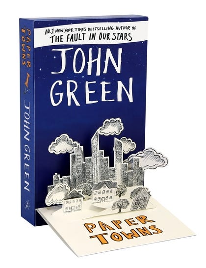 BOOK REVIEW: PAPER TOWNS. A review from my “One book a week… | by 