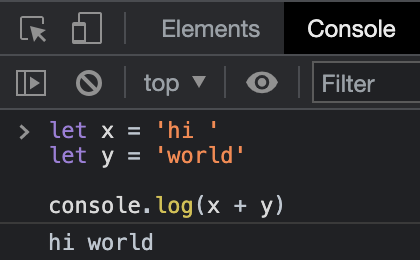 console.log(‘hi’). What is console logging and why is it —… | by Megan ...