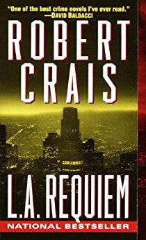 Livro l. a. requiem de robert crais (inglês)