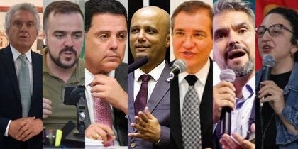 Paraná Pesquisas vai simular seis cenários de segundo turno em Goiás
