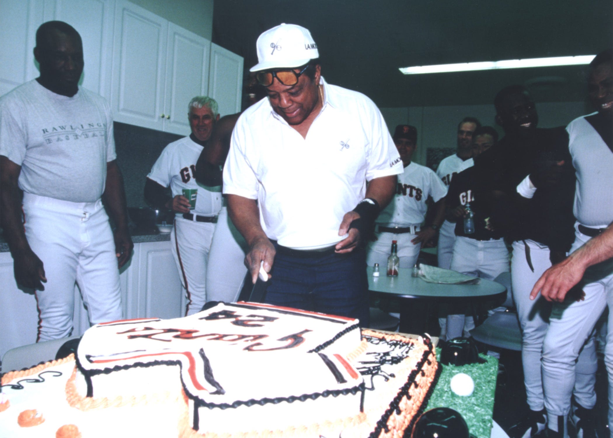 Happy Birthday, Willie Mays, Even if All San Francisco Giants