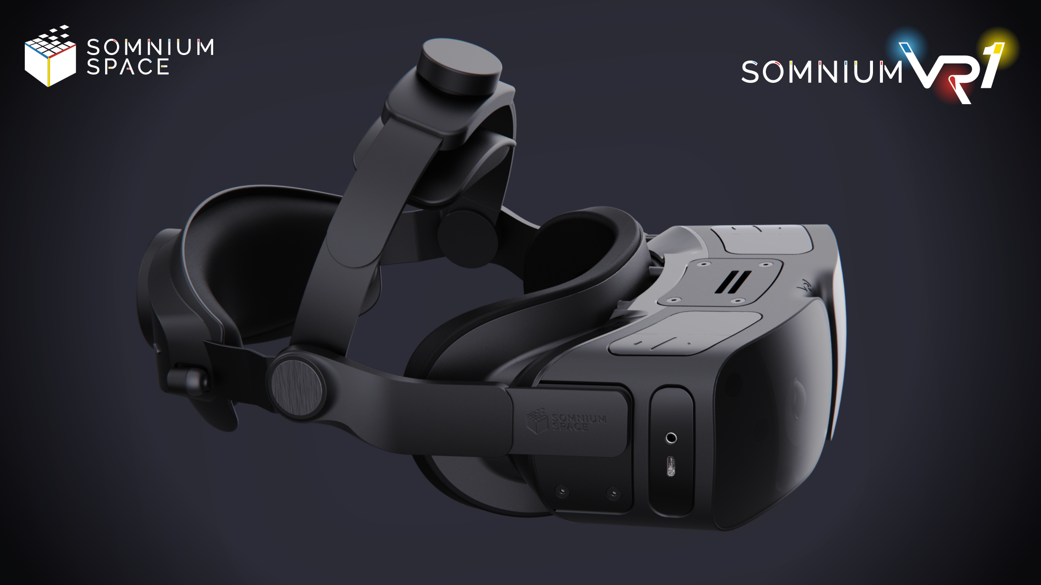 Somnium VR1 Headset (DevKit) available at CES 2023, Jan 5th — 8th. | by  Somnium Space | Medium