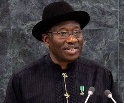 PDP greets ex-President Jonathan at 66