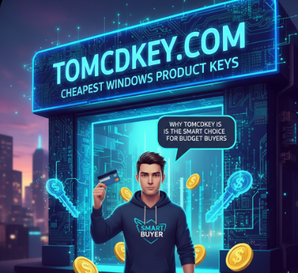 Cheapest Windows Product Keys Store — Why TomCDKey Is the Smart Choice for Budget Buyers